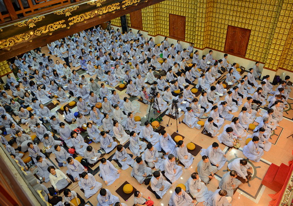 Chùa Giác Ngộ: Khóa tu Thiền lần thứ 3