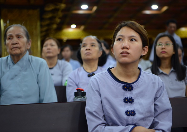 Chùa Giác Ngộ: Khóa tu Thiền lần thứ 3
