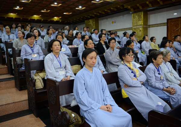 Chùa Giác Ngộ: Khóa tu Thiền lần thứ 3