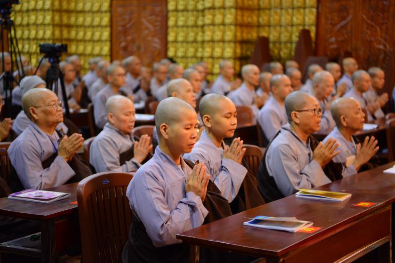Chùa Giác Ngộ:Ngày tu tập thứ ba tại khóa tu ‘’Xuất gia gieo duyên’’ lần thứ 2