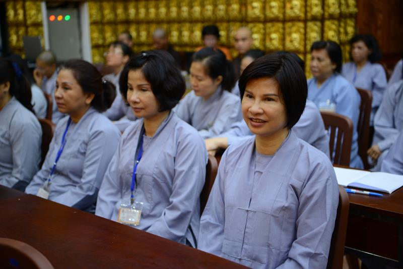 Chùa Giác Ngộ:Ngày tu tập thứ ba tại khóa tu ‘’Xuất gia gieo duyên’’ lần thứ 2
