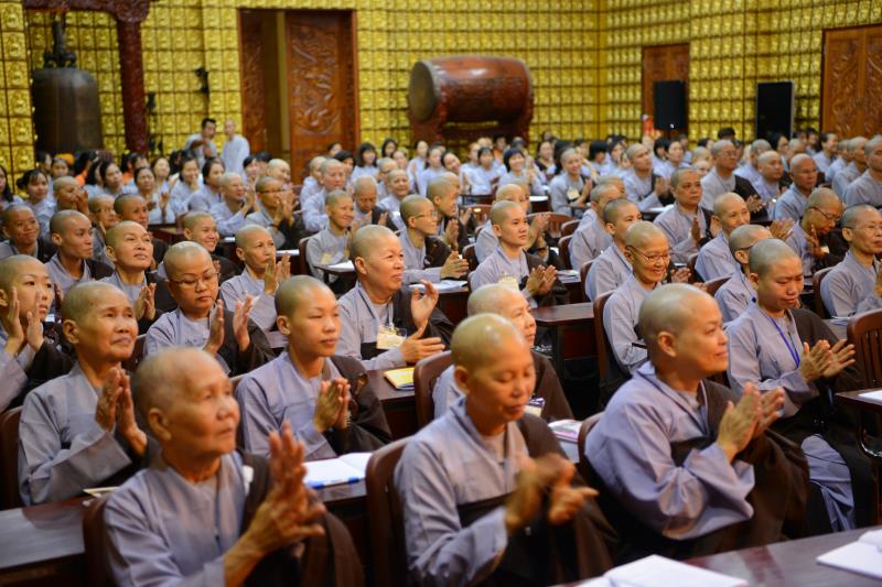 Chùa Giác Ngộ:Ngày tu tập thứ ba tại khóa tu ‘’Xuất gia gieo duyên’’ lần thứ 2