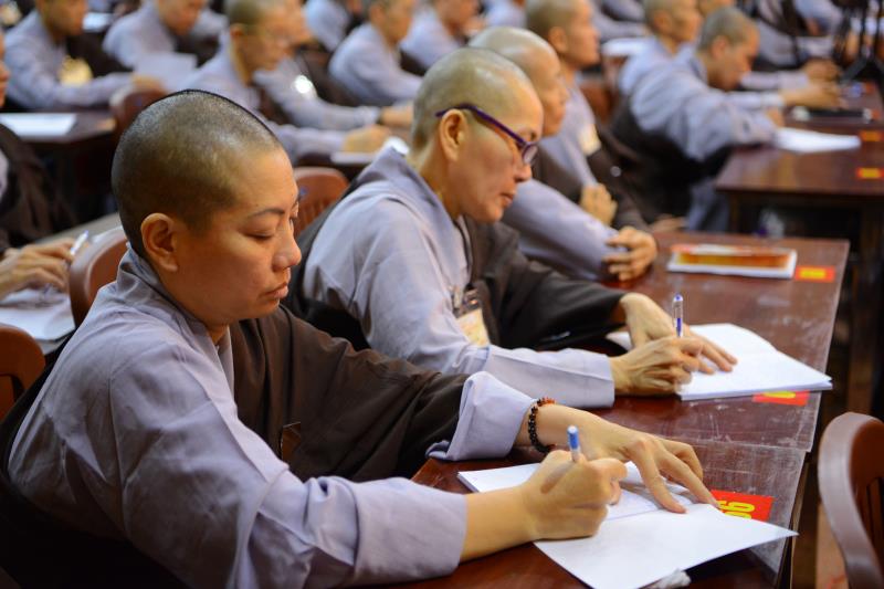 Chùa Giác Ngộ:Ngày tu tập thứ ba tại khóa tu ‘’Xuất gia gieo duyên’’ lần thứ 2