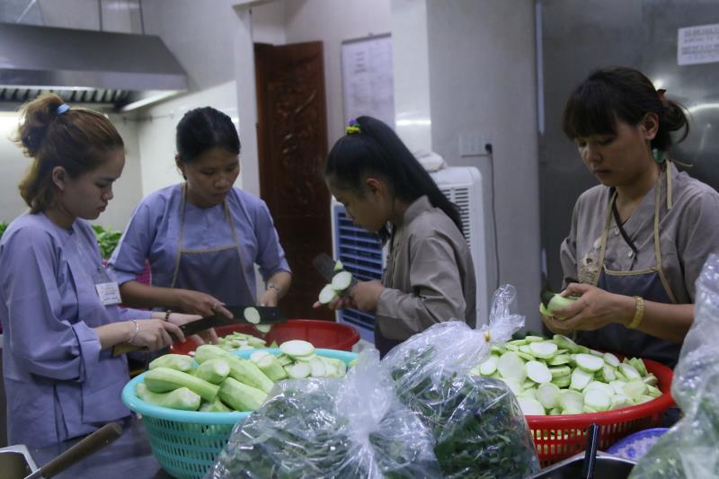 Chùa Giác Ngộ:Ngày tu tập thứ ba tại khóa tu ‘’Xuất gia gieo duyên’’ lần thứ 2