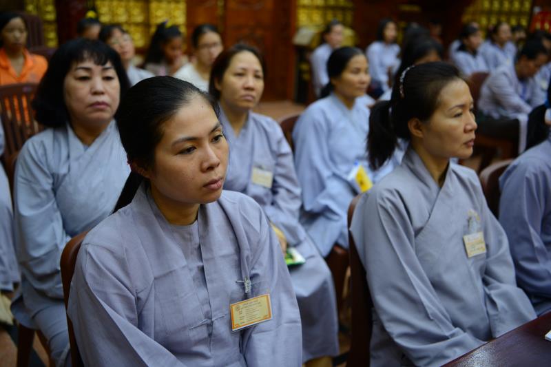 Chùa Giác Ngộ:Ngày tu tập thứ ba tại khóa tu ‘’Xuất gia gieo duyên’’ lần thứ 2