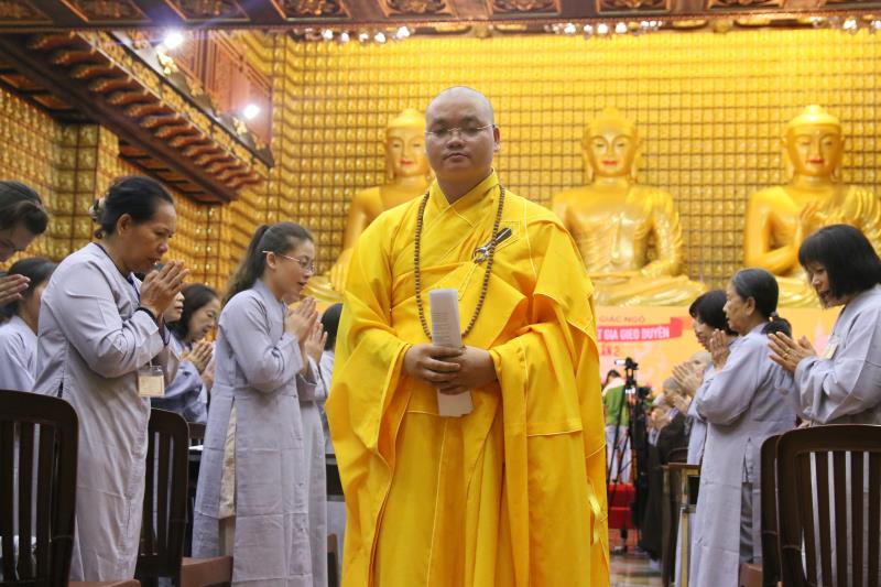 Chùa Giác Ngộ:Ngày tu tập thứ ba tại khóa tu ‘’Xuất gia gieo duyên’’ lần thứ 2