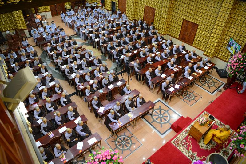 Chùa Giác Ngộ:Ngày tu tập thứ ba tại khóa tu ‘’Xuất gia gieo duyên’’ lần thứ 2
