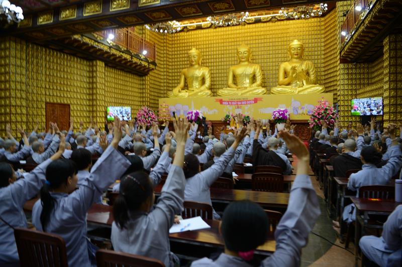 Chùa Giác Ngộ:Ngày tu tập thứ ba tại khóa tu ‘’Xuất gia gieo duyên’’ lần thứ 2