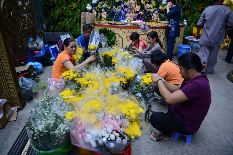 Chùa Giác Ngộ:Ngày tu tập thứ ba tại khóa tu ‘’Xuất gia gieo duyên’’ lần thứ 2