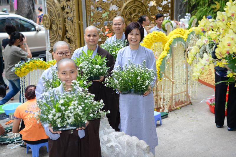 Chùa Giác Ngộ: Ngày tu tập thứ tư tại khóa tu ‘’Xuất gia gieo duyên’’ lần thứ 2