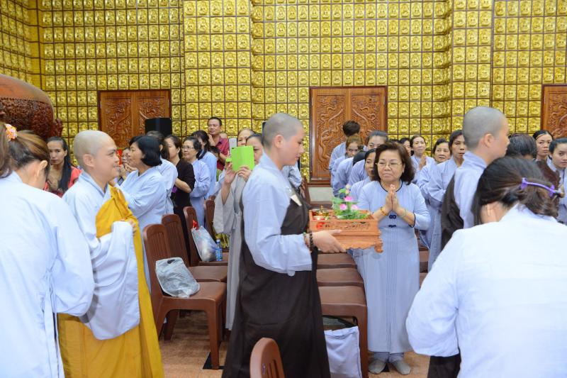 Chùa Giác Ngộ: Ngày tu tập thứ tư tại khóa tu ‘’Xuất gia gieo duyên’’ lần thứ 2