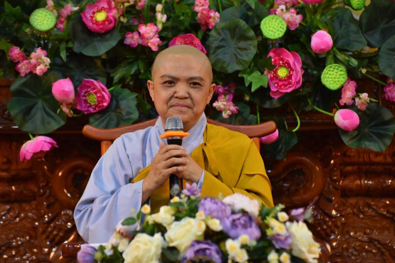 Chùa Giác Ngộ: Ngày tu tập thứ tư tại khóa tu ‘’Xuất gia gieo duyên’’ lần thứ 2