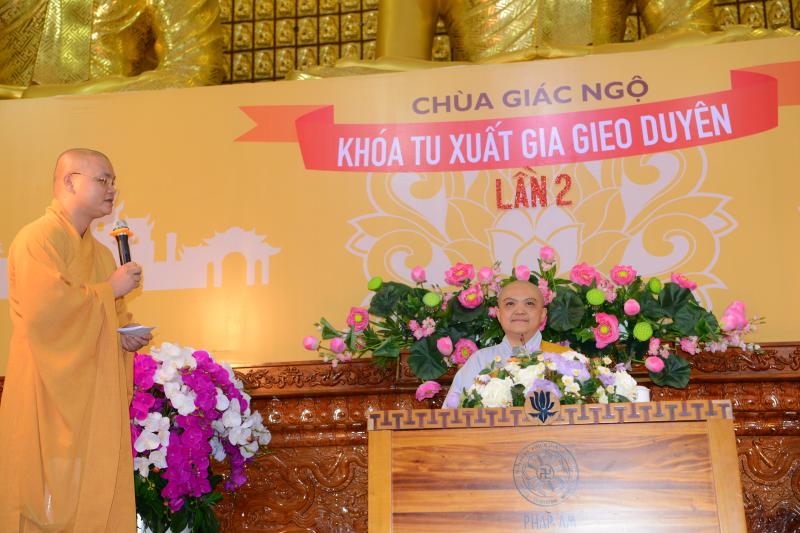 Chùa Giác Ngộ: Ngày tu tập thứ tư tại khóa tu ‘’Xuất gia gieo duyên’’ lần thứ 2