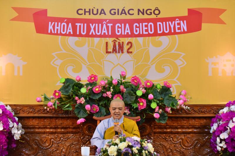 Chùa Giác Ngộ: Ngày tu tập thứ tư tại khóa tu ‘’Xuất gia gieo duyên’’ lần thứ 2