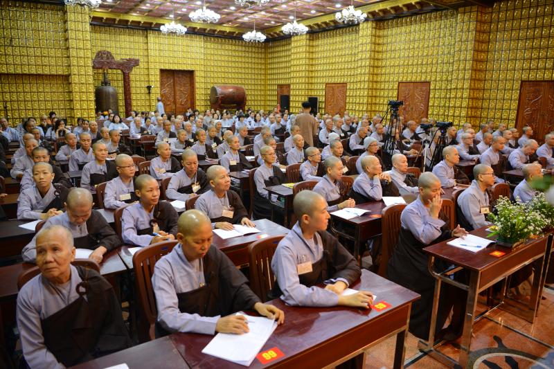 Chùa Giác Ngộ: Ngày tu tập thứ tư tại khóa tu ‘’Xuất gia gieo duyên’’ lần thứ 2