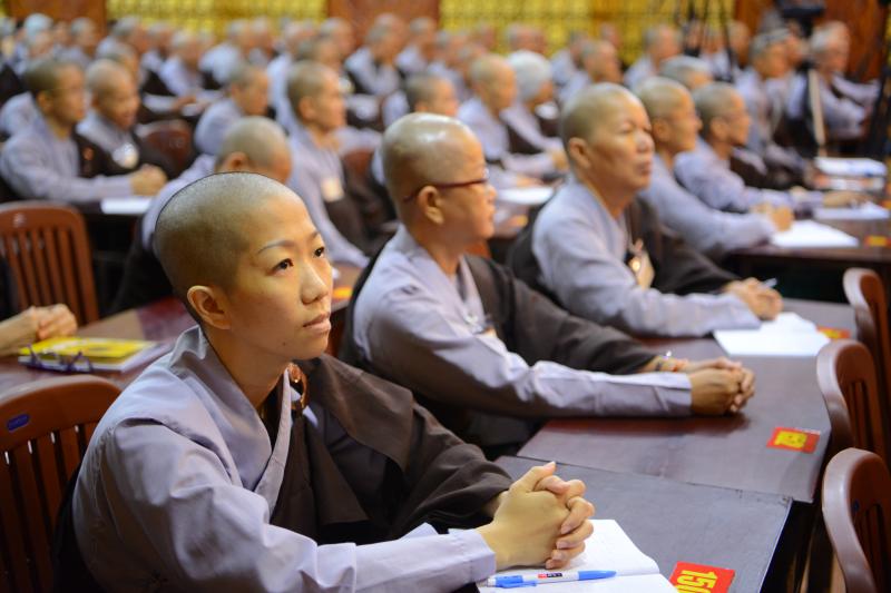 Chùa Giác Ngộ: Ngày tu tập thứ tư tại khóa tu ‘’Xuất gia gieo duyên’’ lần thứ 2