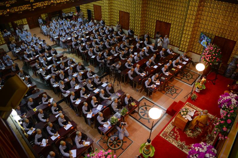 Chùa Giác Ngộ: Ngày tu tập thứ tư tại khóa tu ‘’Xuất gia gieo duyên’’ lần thứ 2