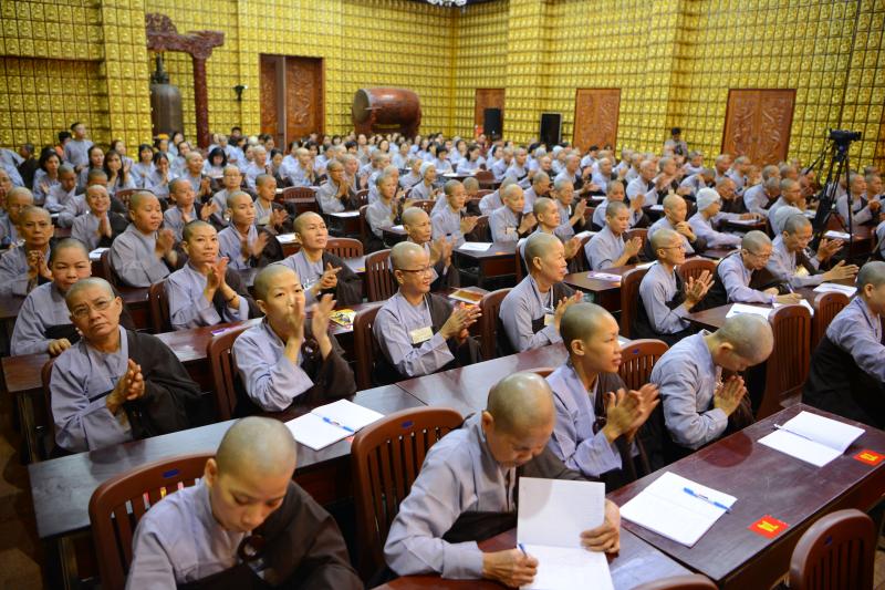 Chùa Giác Ngộ: Ngày tu tập thứ tư tại khóa tu ‘’Xuất gia gieo duyên’’ lần thứ 2