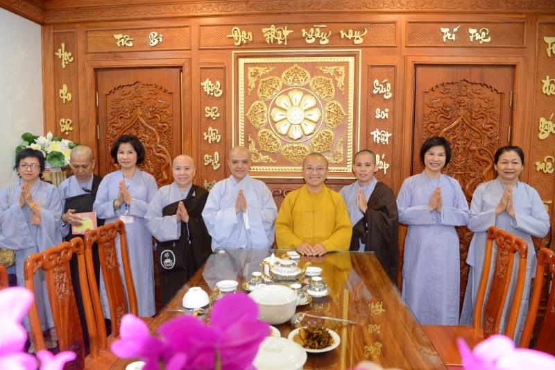 Chùa Giác Ngộ: Ngày tu tập thứ tư tại khóa tu ‘’Xuất gia gieo duyên’’ lần thứ 2