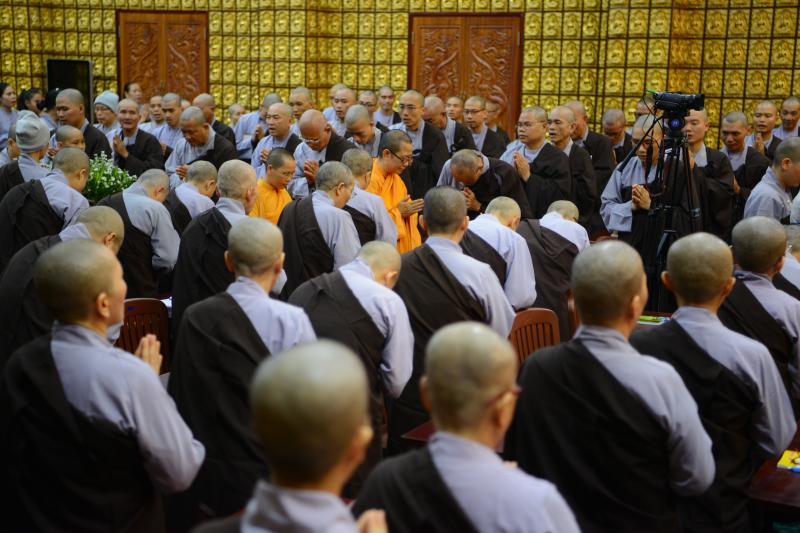 Chùa Giác Ngộ: Ngày tu tập thứ tư tại khóa tu ‘’Xuất gia gieo duyên’’ lần thứ 2