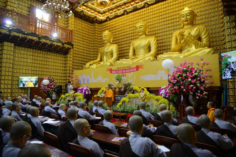 Chùa Giác Ngộ: Ngày tu tập thứ tư tại khóa tu ‘’Xuất gia gieo duyên’’ lần thứ 2