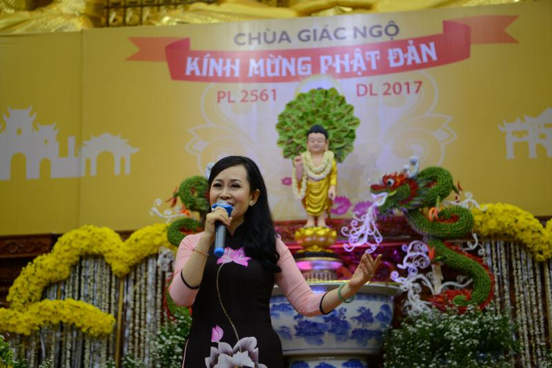 Chùa Giác Ngộ: Long trọng tổ chức chương trình đại lệ Phật đản PL. 2561 – DL. 2017