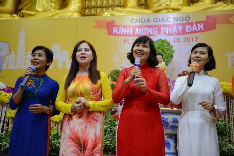 Chùa Giác Ngộ: Long trọng tổ chức chương trình đại lệ Phật đản PL. 2561 – DL. 2017