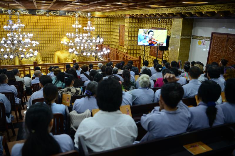 Chùa Giác Ngộ: Long trọng tổ chức chương trình đại lệ Phật đản PL. 2561 – DL. 2017