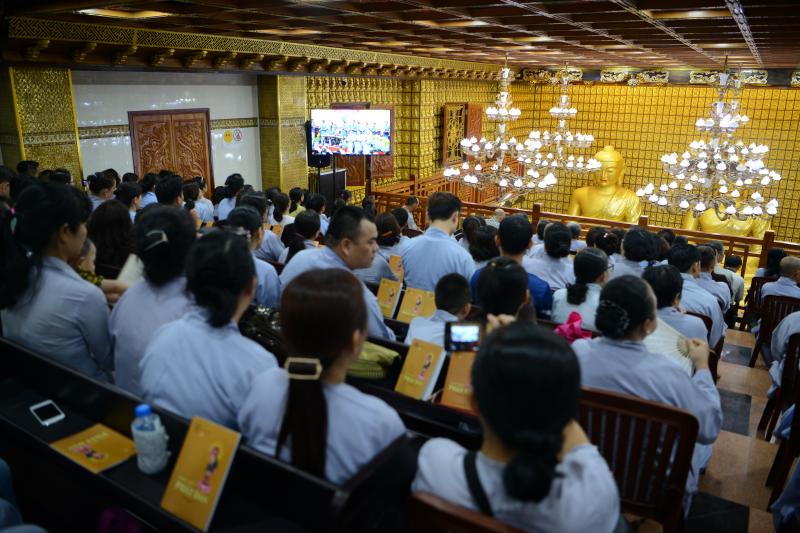 Chùa Giác Ngộ: Long trọng tổ chức chương trình đại lệ Phật đản PL. 2561 – DL. 2017