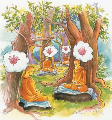 Chánh Tinh Tấn Siêng Năng Không Mệt Mỏi