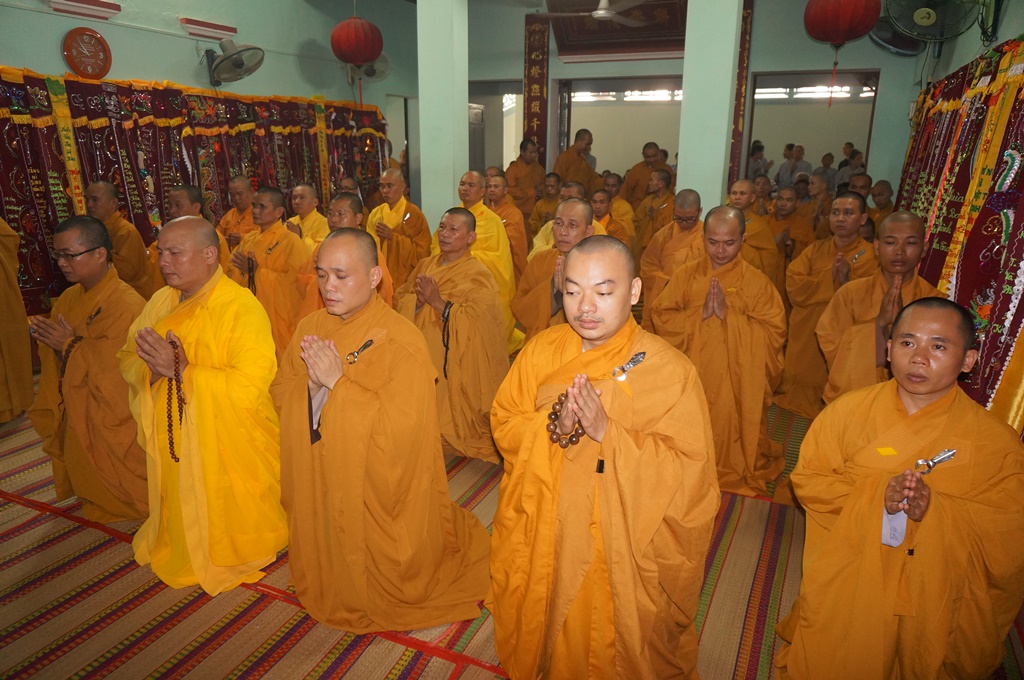 Lễ Tiểu Tường Cố HT Đệ Nhị Trụ Trì Tu Viện Nguyên Thiểu – Bình Định