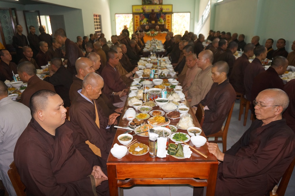 Lễ Tiểu Tường Cố HT Đệ Nhị Trụ Trì Tu Viện Nguyên Thiểu – Bình Định