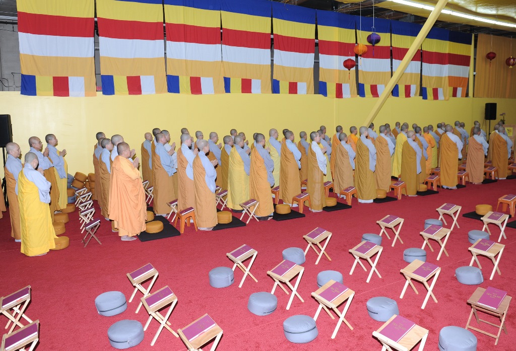Khóa An cư kiết hạ năm 2017  Tại Niệm Phật đường Fremont, California, Hoa Kỳ