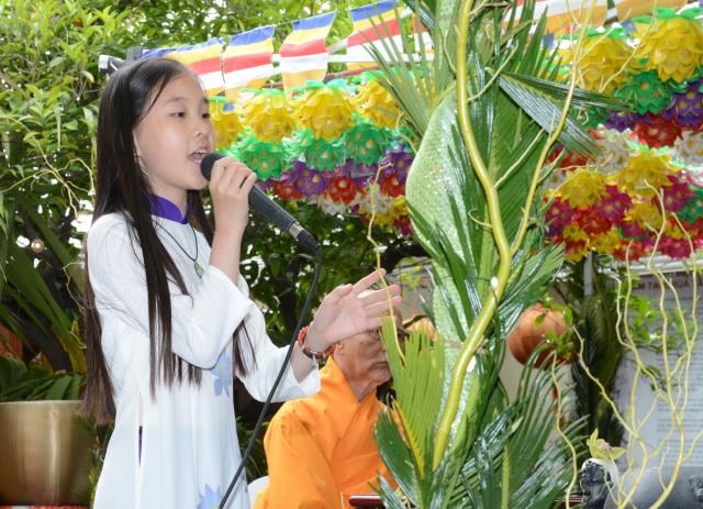 Chùa Liễu Quán, San Jose (Hoa Kỳ)  Tổ Chức Đại Lễ Vesak 2017