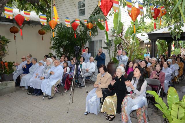 Chùa Liễu Quán, San Jose (Hoa Kỳ)  Tổ Chức Đại Lễ Vesak 2017