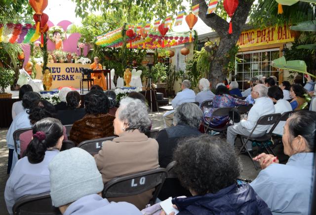 Chùa Liễu Quán, San Jose (Hoa Kỳ)  Tổ Chức Đại Lễ Vesak 2017