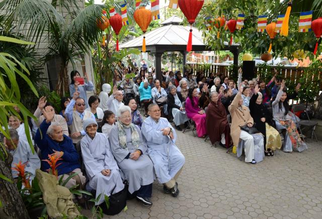 Chùa Liễu Quán, San Jose (Hoa Kỳ)  Tổ Chức Đại Lễ Vesak 2017