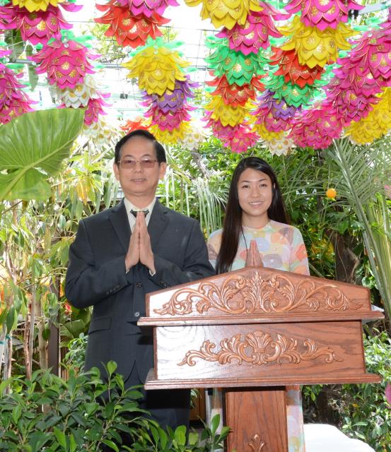 Chùa Liễu Quán, San Jose (Hoa Kỳ)  Tổ Chức Đại Lễ Vesak 2017
