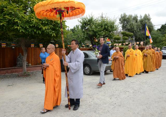 Chùa Liễu Quán, San Jose (Hoa Kỳ)  Tổ Chức Đại Lễ Vesak 2017
