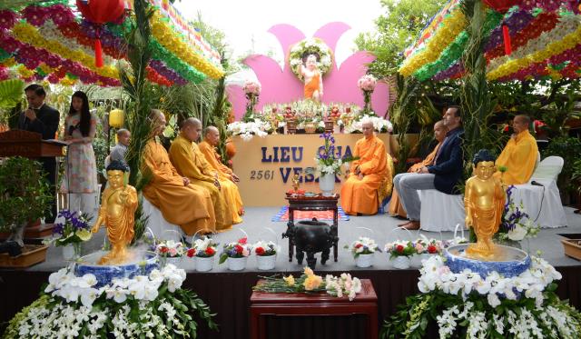 Chùa Liễu Quán, San Jose (Hoa Kỳ)  Tổ Chức Đại Lễ Vesak 2017