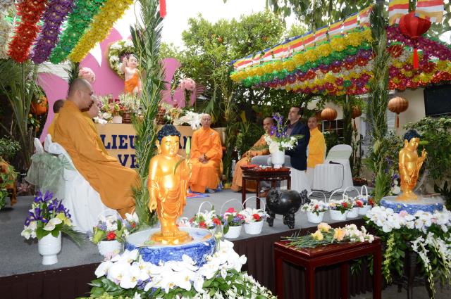 Chùa Liễu Quán, San Jose (Hoa Kỳ)  Tổ Chức Đại Lễ Vesak 2017