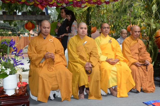 Chùa Liễu Quán, San Jose (Hoa Kỳ)  Tổ Chức Đại Lễ Vesak 2017