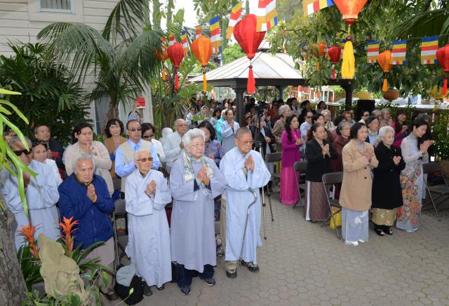 Chùa Liễu Quán, San Jose (Hoa Kỳ)  Tổ Chức Đại Lễ Vesak 2017