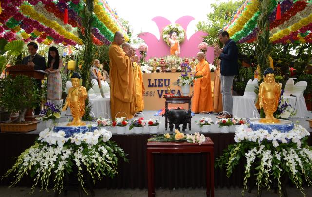 Chùa Liễu Quán, San Jose (Hoa Kỳ)  Tổ Chức Đại Lễ Vesak 2017