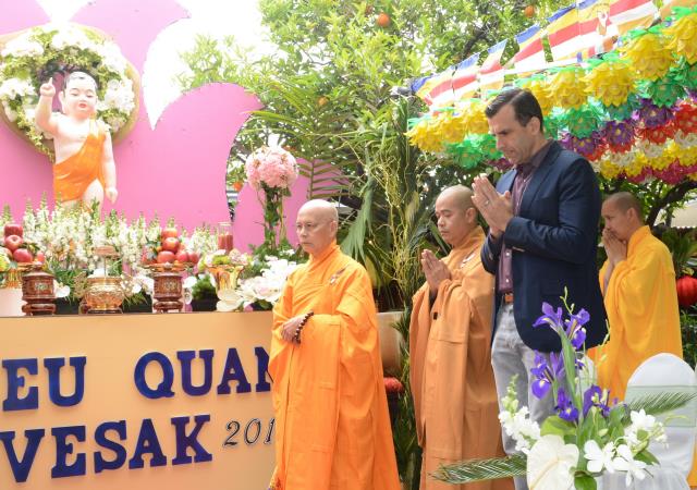 Chùa Liễu Quán, San Jose (Hoa Kỳ)  Tổ Chức Đại Lễ Vesak 2017