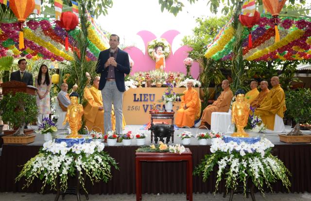 Chùa Liễu Quán, San Jose (Hoa Kỳ)  Tổ Chức Đại Lễ Vesak 2017