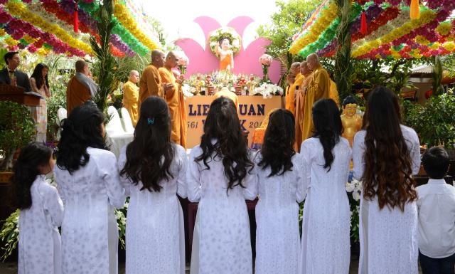 Chùa Liễu Quán, San Jose (Hoa Kỳ)  Tổ Chức Đại Lễ Vesak 2017