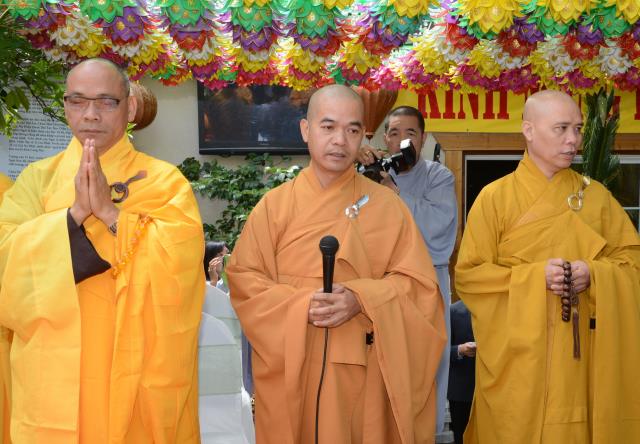 Chùa Liễu Quán, San Jose (Hoa Kỳ)  Tổ Chức Đại Lễ Vesak 2017