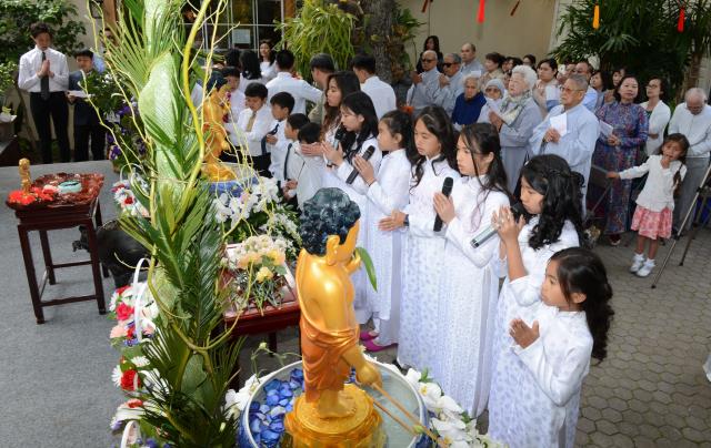 Chùa Liễu Quán, San Jose (Hoa Kỳ)  Tổ Chức Đại Lễ Vesak 2017