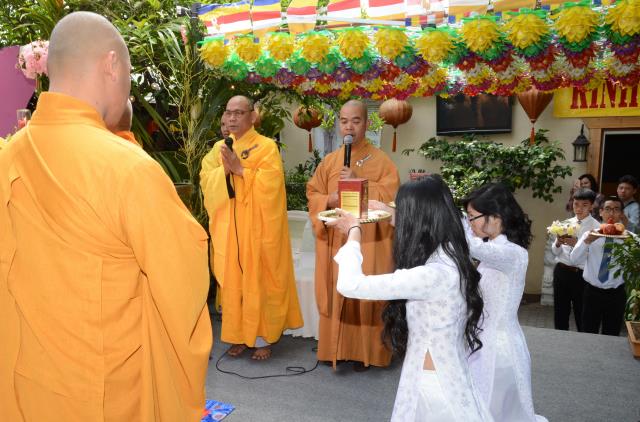 Chùa Liễu Quán, San Jose (Hoa Kỳ)  Tổ Chức Đại Lễ Vesak 2017